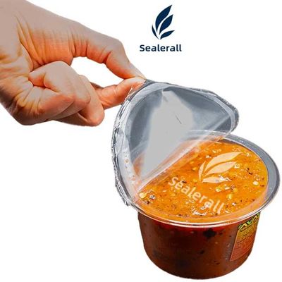 購入 220V プラスチックのトレイ密封機 スープ用食品包装密封機 online manufacture