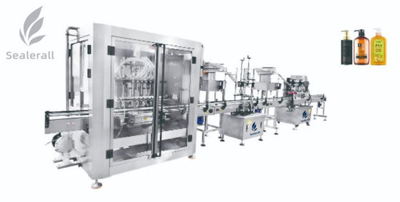 購入 自動液体充填生産ライン GMP 耐磨 ステンレス鋼材 online manufacture