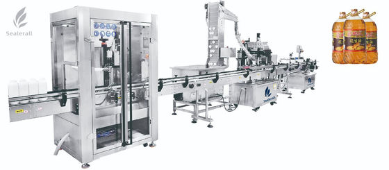 購入 高技術 完全自動 ボトル 充填機 安全 設計 高い効率 online manufacture